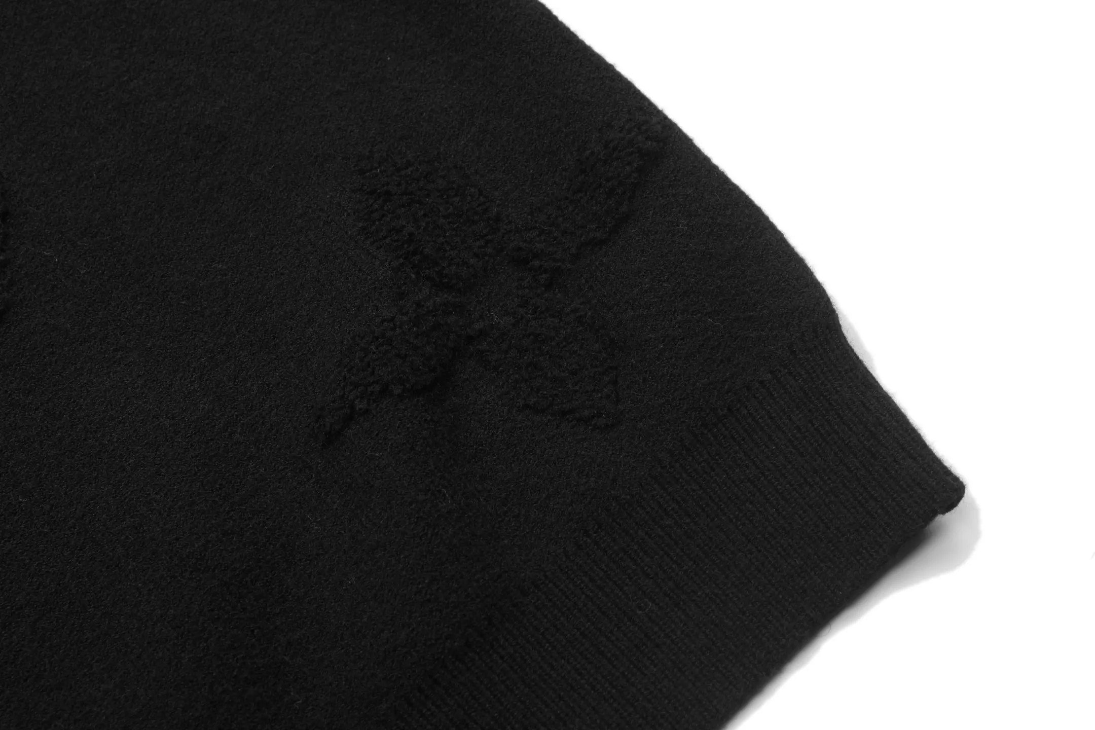 Monogram Jacquard Towel Embroidery Sweater D20022890 — view 7