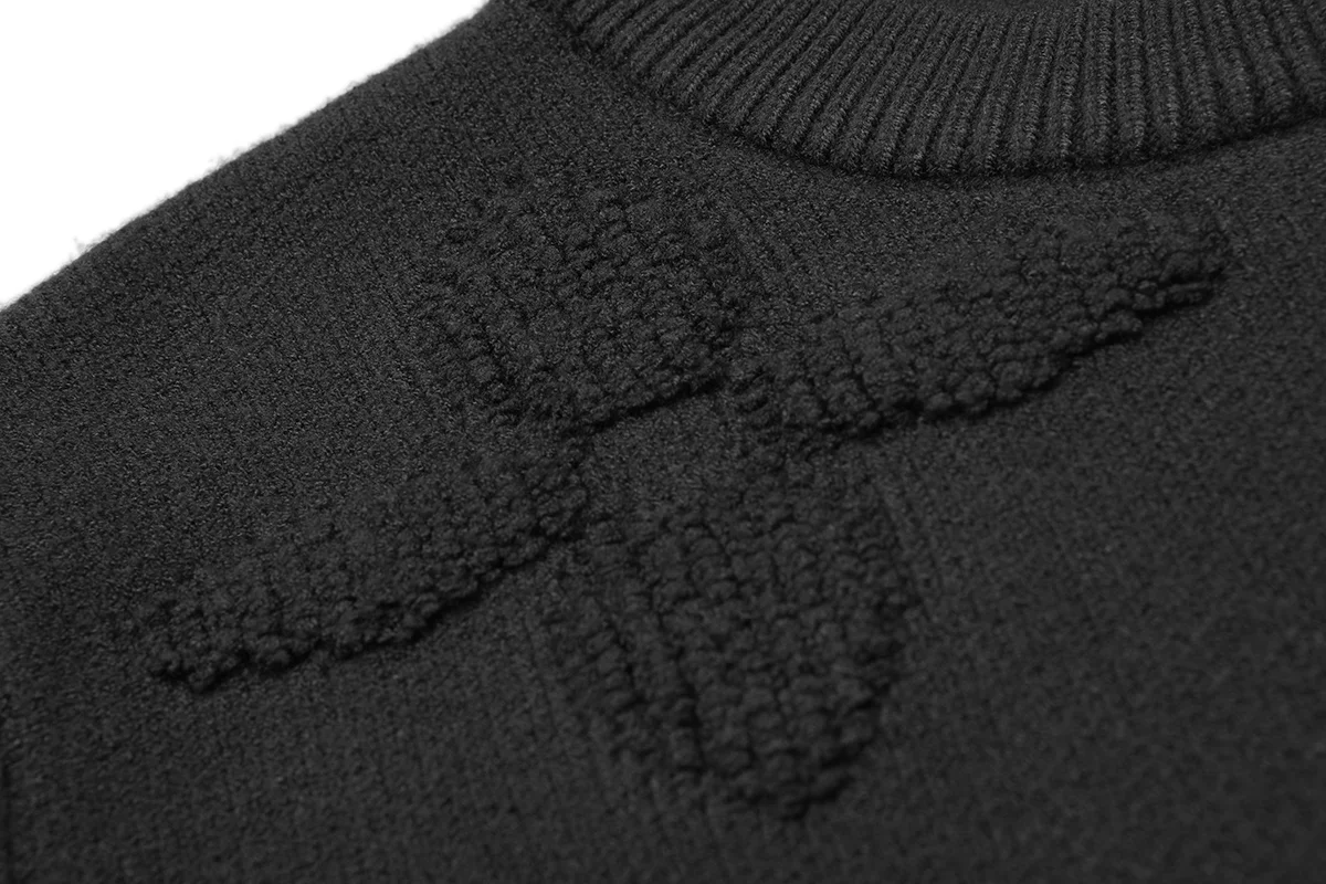 Monogram Jacquard Towel Embroidery Sweater D20022891 — view 4