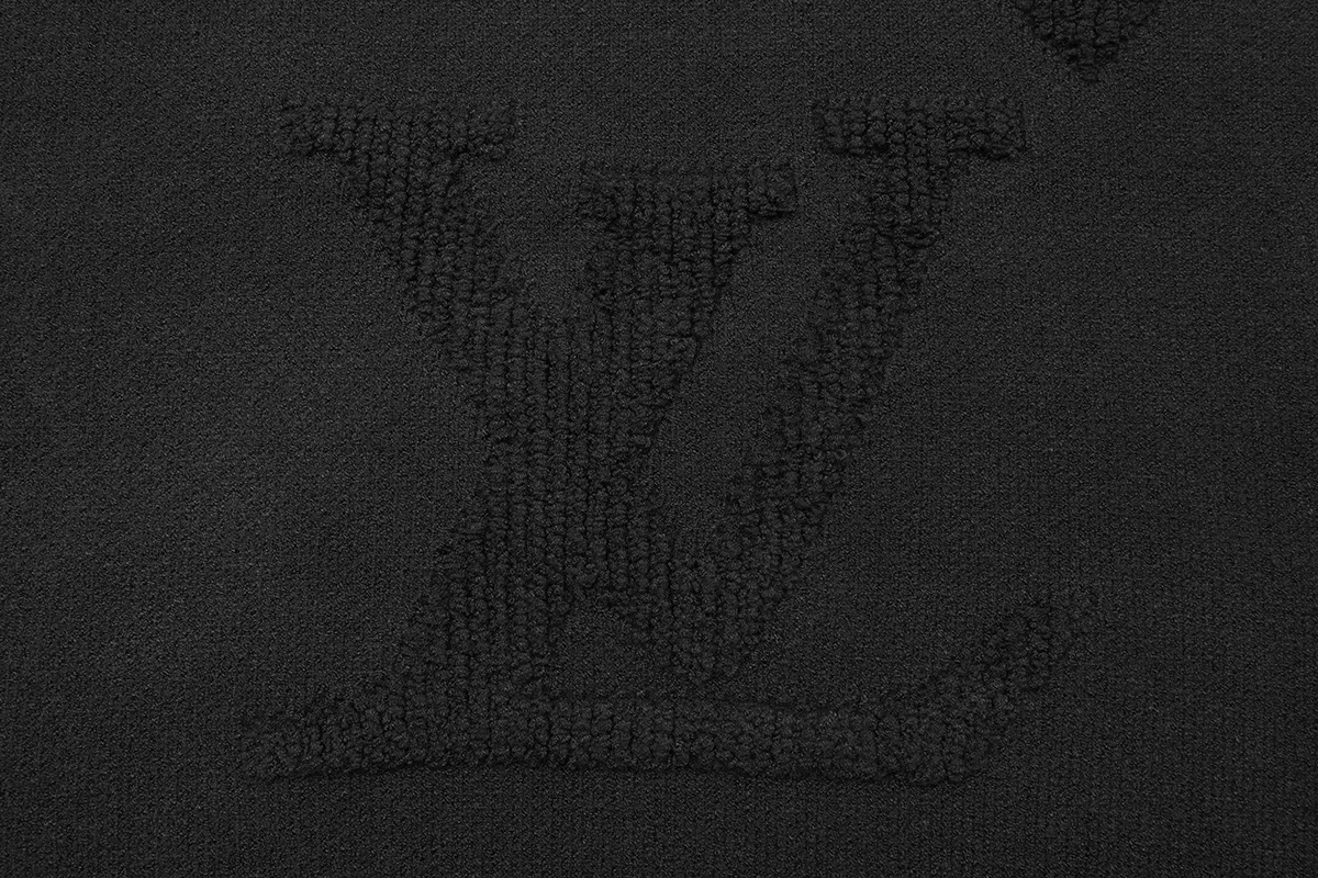 Monogram Jacquard Towel Embroidery Sweater D20022891 — view 5
