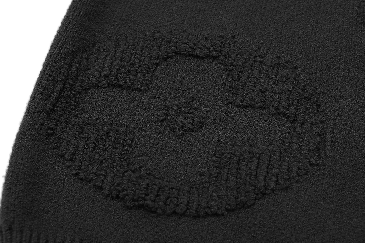 Monogram Jacquard Towel Embroidery Sweater D20022891 — view 6
