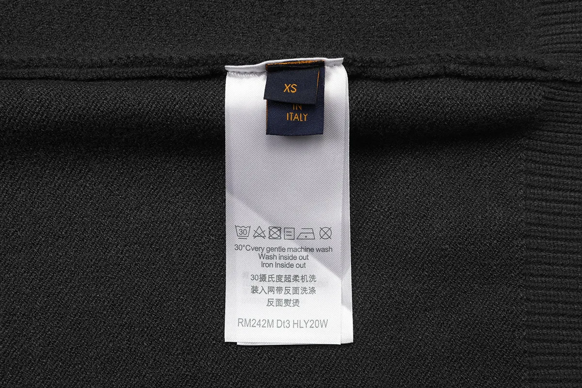 Monogram Jacquard Towel Embroidery Sweater D20022891 — view 8
