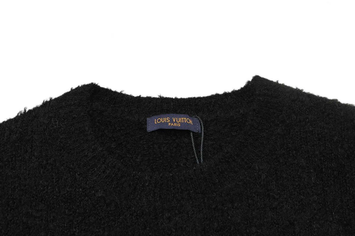 Logo Jacquard Crew-Neck Sweater D20022910 — view 3