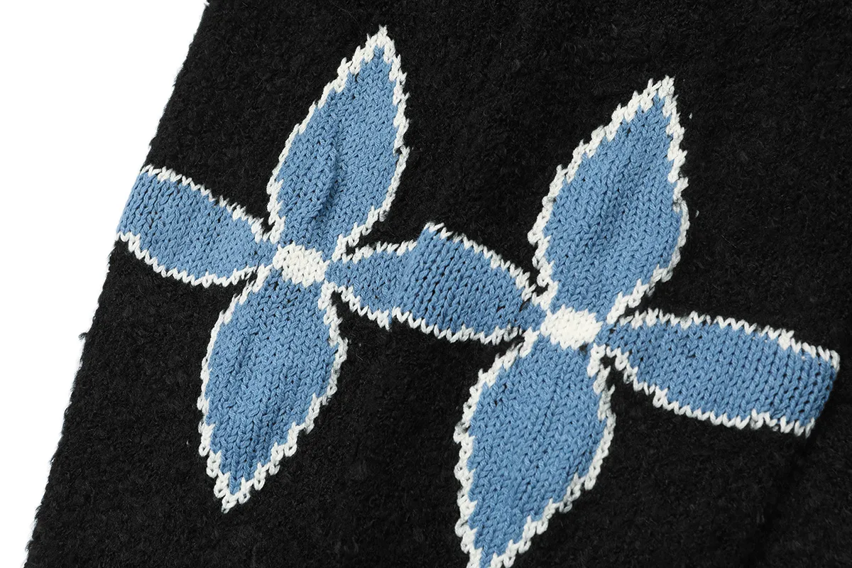 Logo Jacquard Crew-Neck Sweater D20022910 — view 6
