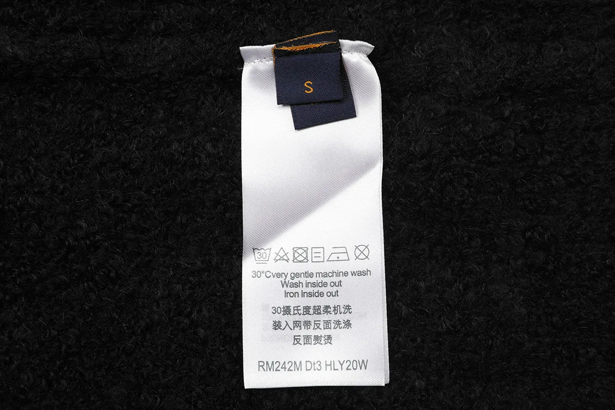 Logo Jacquard Crew-Neck Sweater D20022910 — view 8