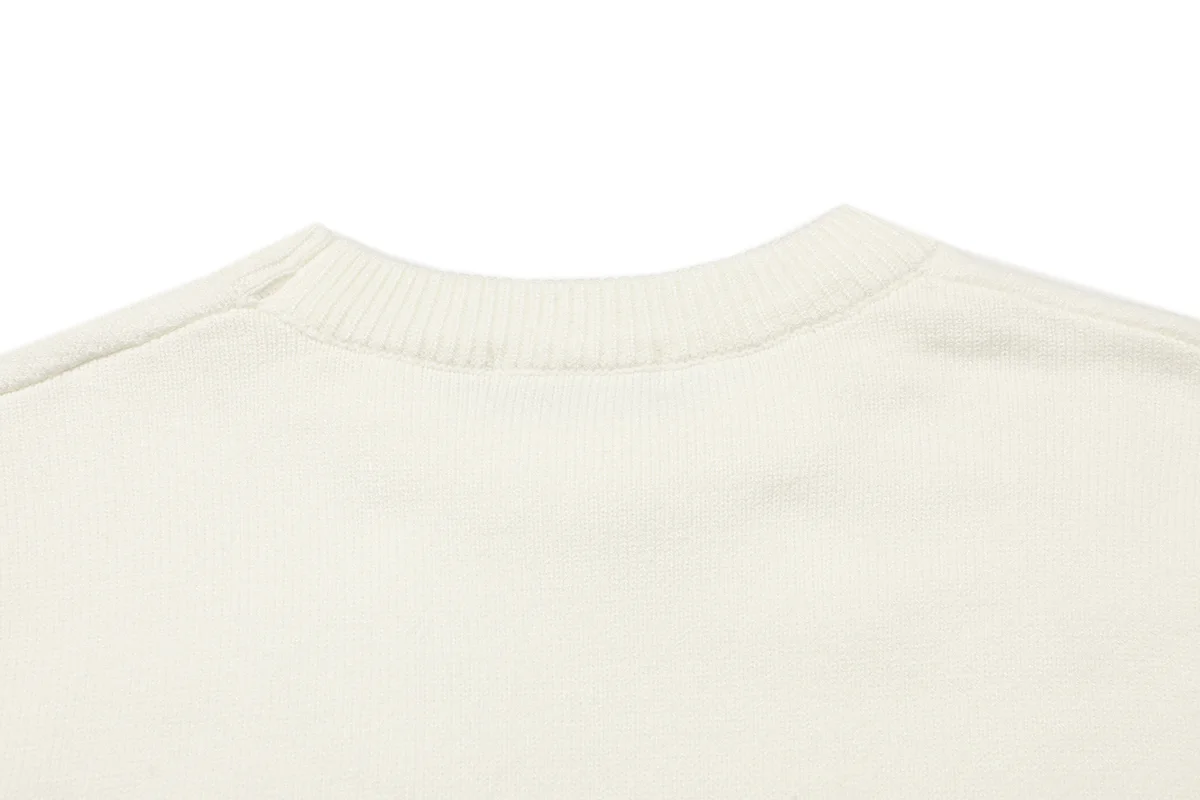 Monogram Jacquard Crew-Neck Sweater D20022892 — view 4