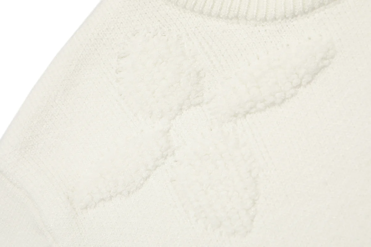Monogram Jacquard Crew-Neck Sweater D20022892 — view 5