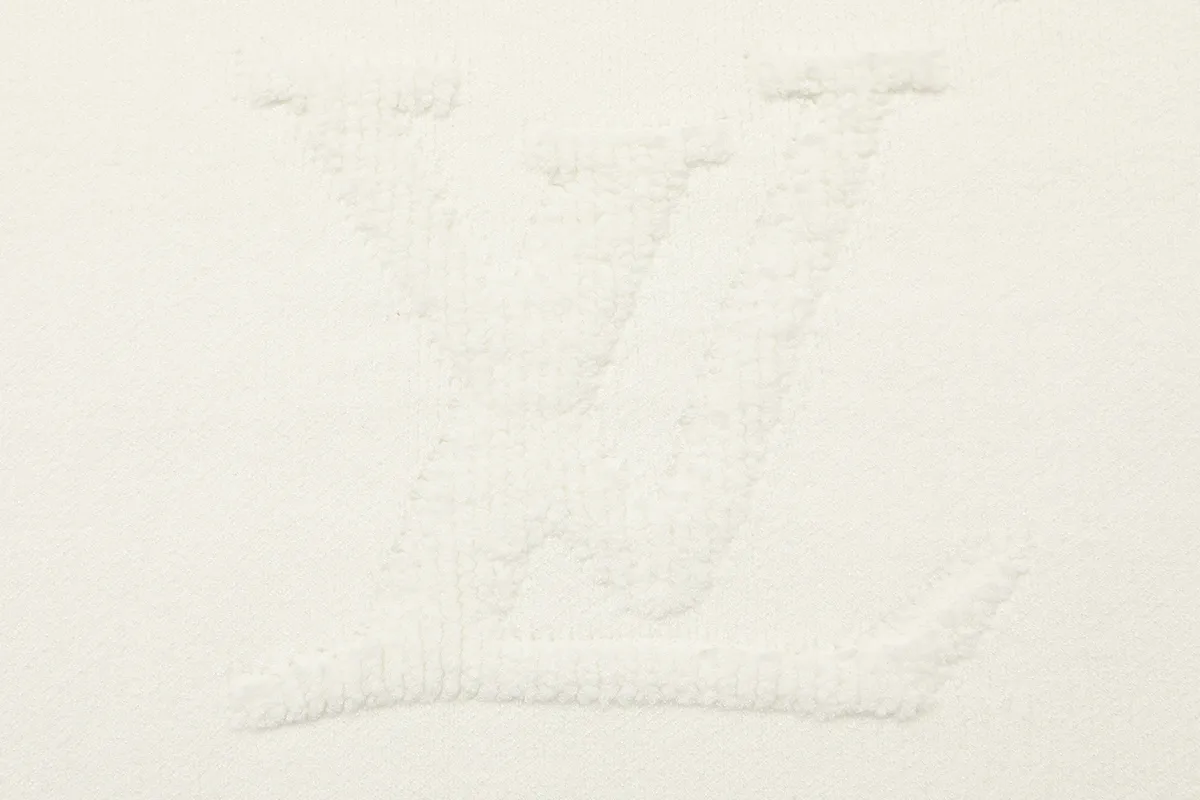 Monogram Jacquard Crew-Neck Sweater D20022892 — view 6