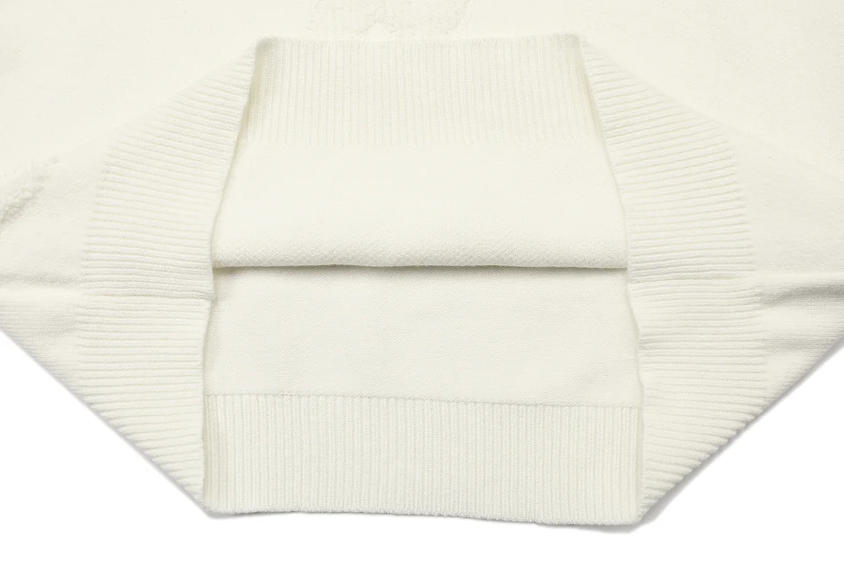 Monogram Jacquard Crew-Neck Sweater D20022892 — view 8