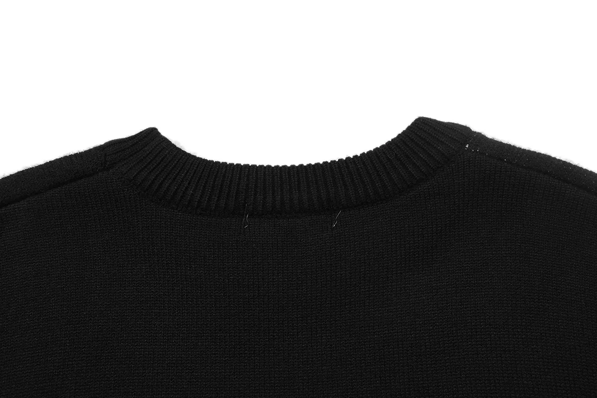 Monogram Jacquard Towel Embroidery Sweater D20022913 — view 4