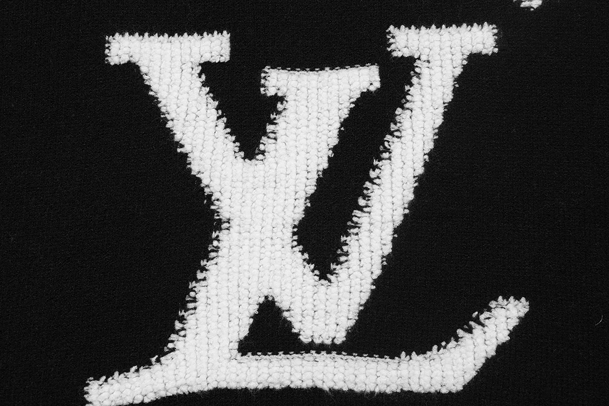 Monogram Jacquard Towel Embroidery Sweater D20022913 — view 6