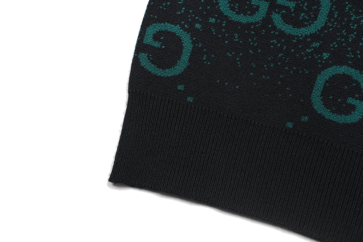 GG Monogram Jacquard Knit Cardigan D20522936 — view 7