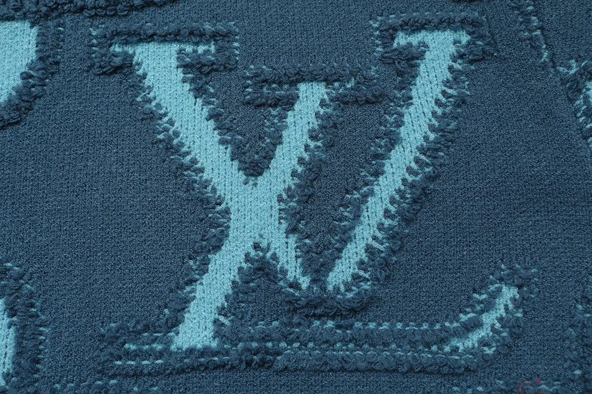 Monogram Jacquard Crew-Neck Sweater D21522894 — view 5