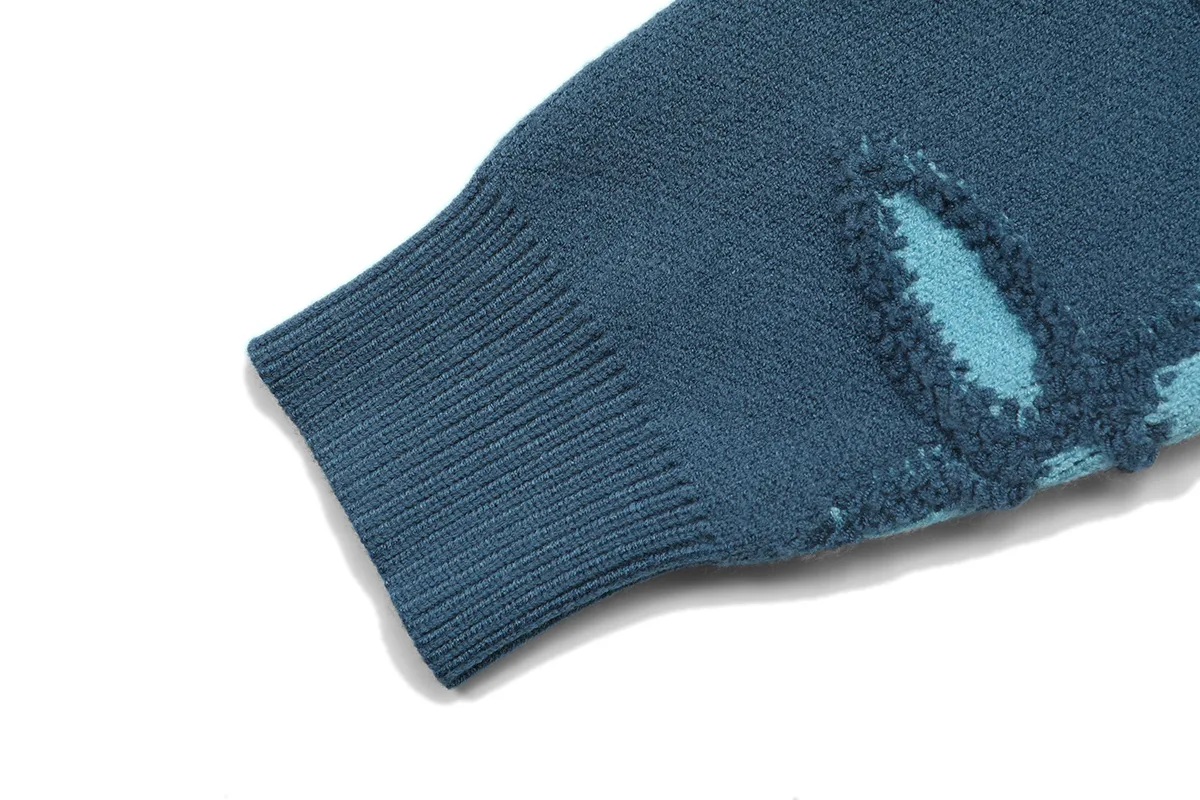 Monogram Jacquard Crew-Neck Sweater D21522894 — view 7