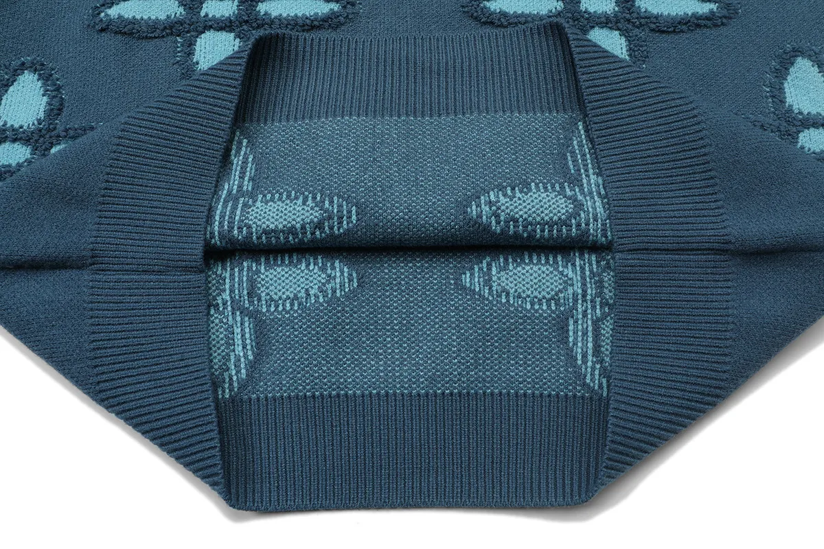 Monogram Jacquard Crew-Neck Sweater D21522894 — view 8