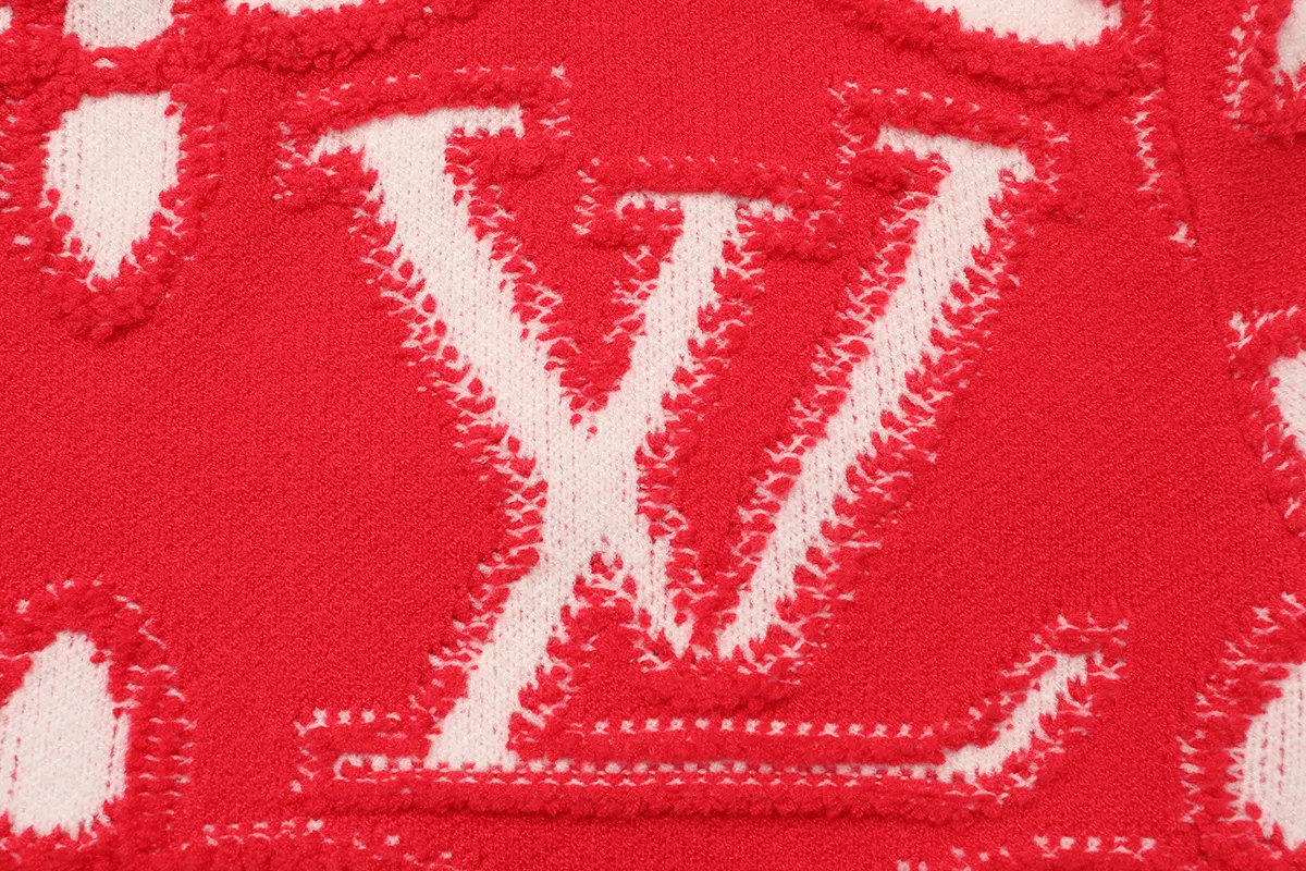 Monogram Jacquard Crew-Neck Sweater D21522895 — view 5