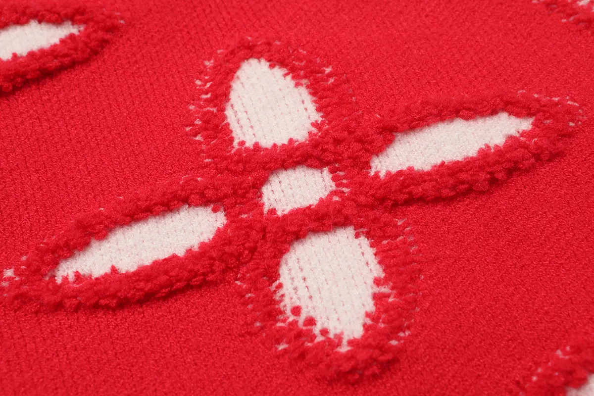 Monogram Jacquard Crew-Neck Sweater D21522895 — view 6