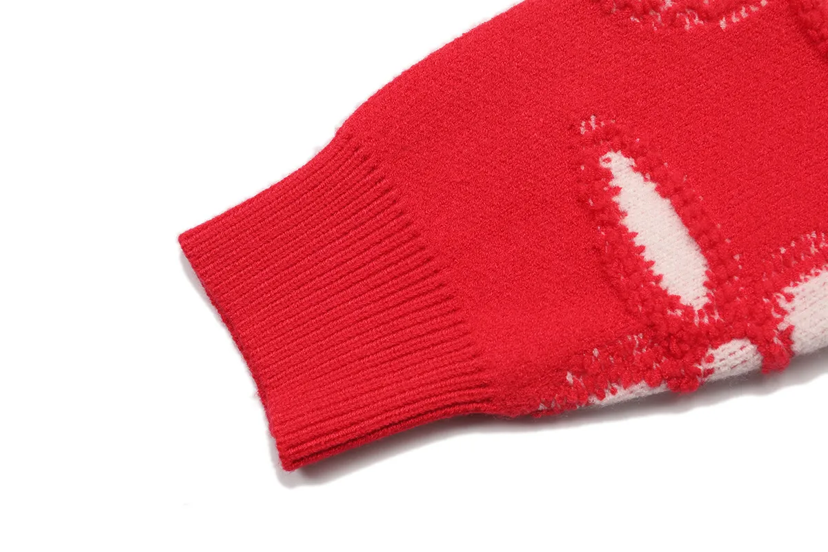 Monogram Jacquard Crew-Neck Sweater D21522895 — view 7