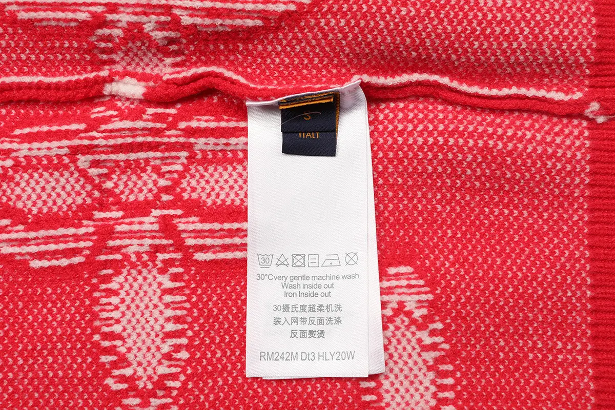 Monogram Jacquard Crew-Neck Sweater D21522895 — view 8