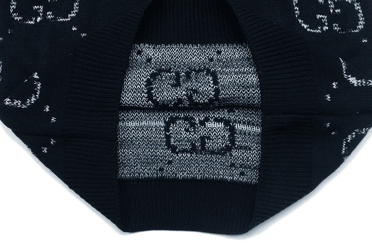 GG Monogram Intarsia Wool Sweater D20022937 — view 7