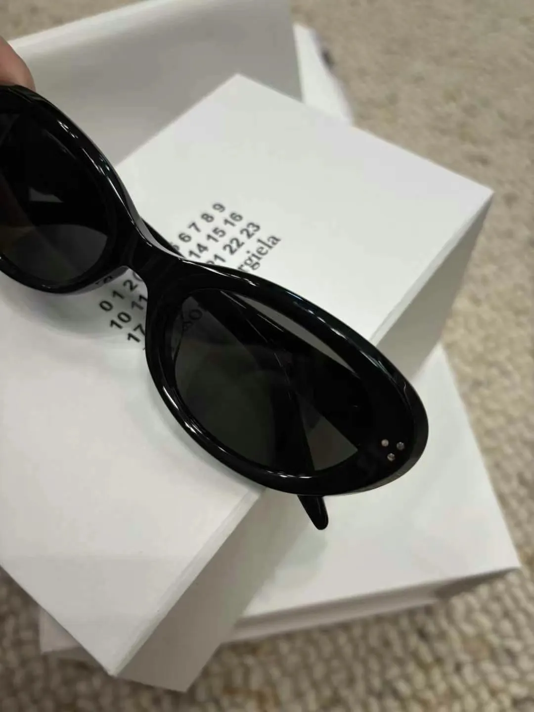 Gentle Monster Oversized Square Sunglasses D20017801 — view 4