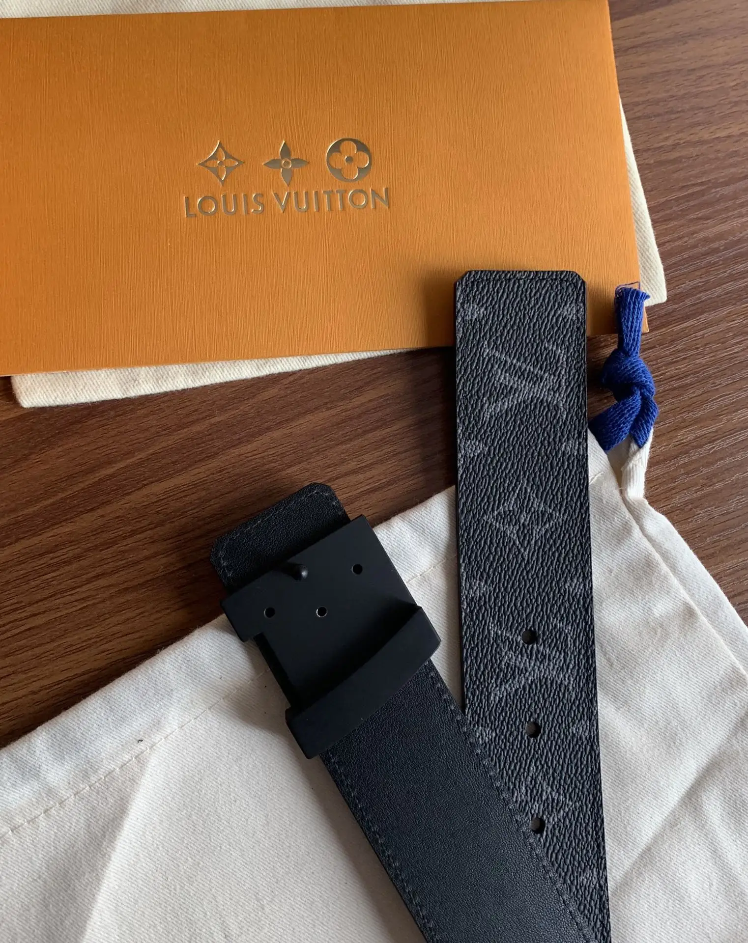 Monogram Reversible Leather Belt D30517962 — view 2