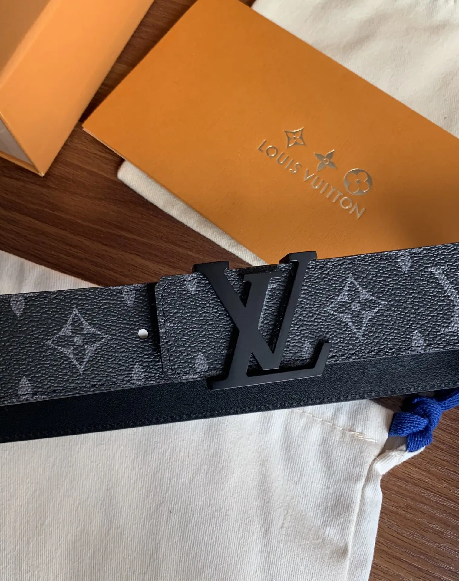 Monogram Reversible Leather Belt D30517962 — view 3