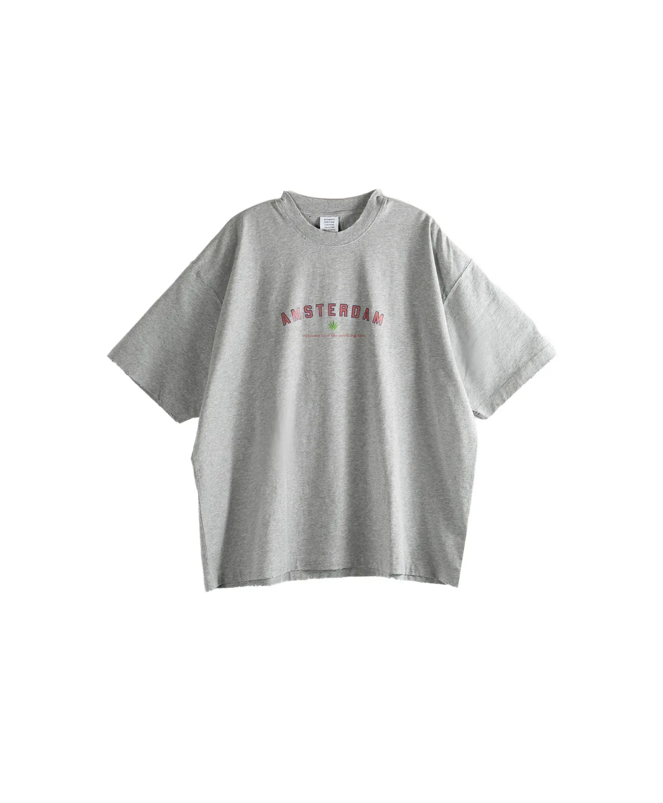 Oversized Printed Cotton-Jersey T-Shirt D14013146
