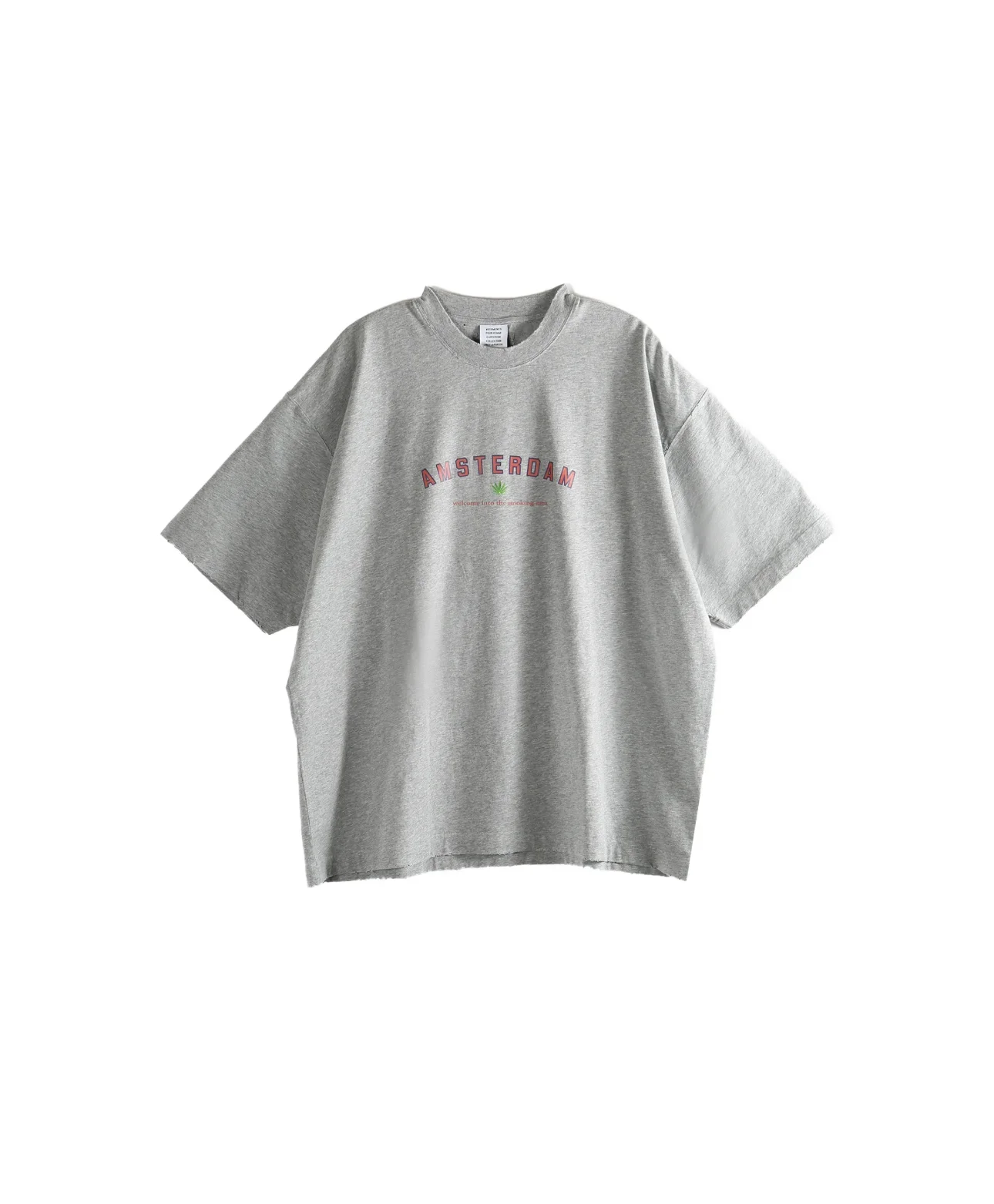 Oversized Printed Cotton-Jersey T-Shirt D14013146
