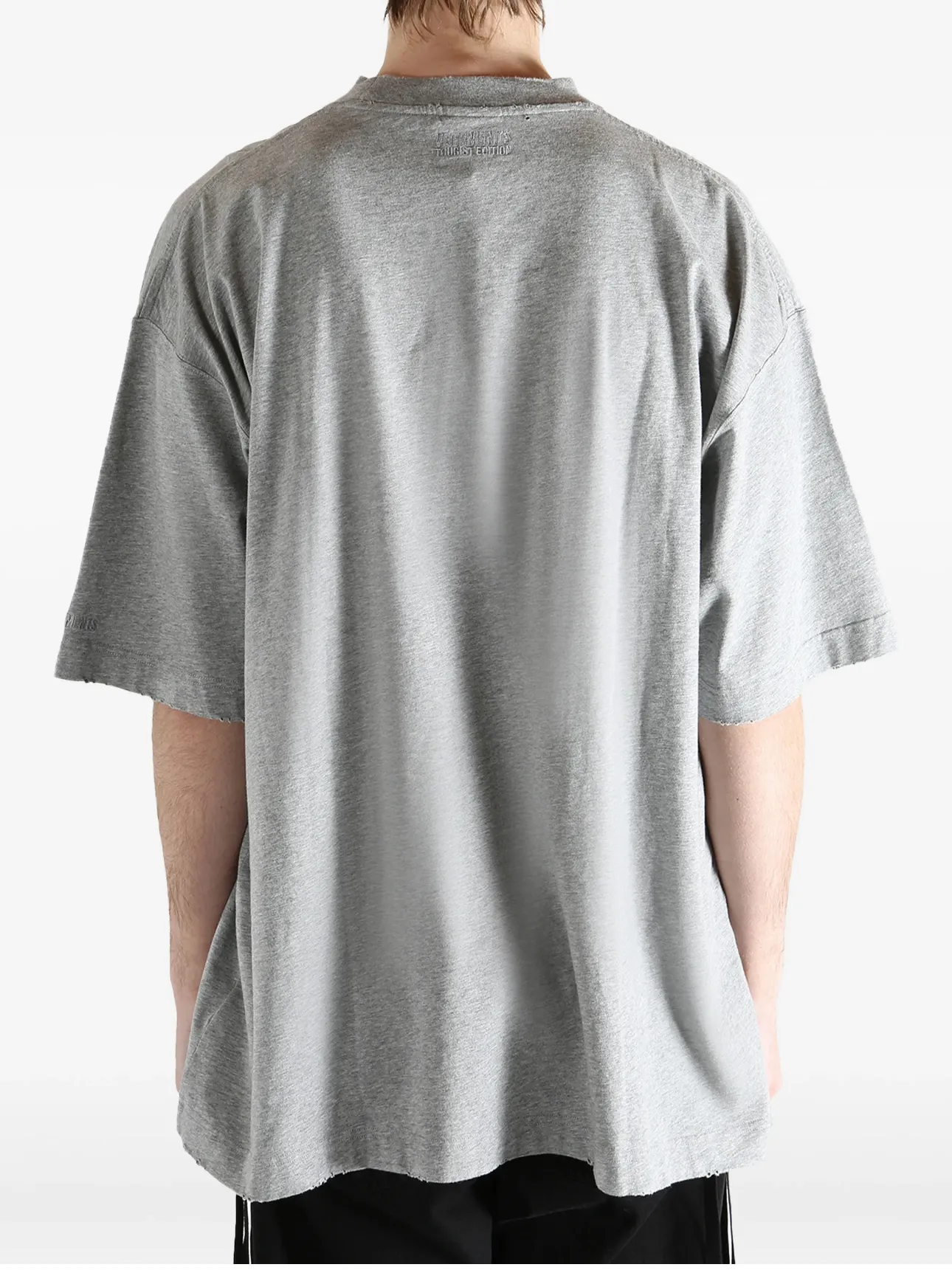 Oversized Printed Cotton-Jersey T-Shirt D14013146 — view 4