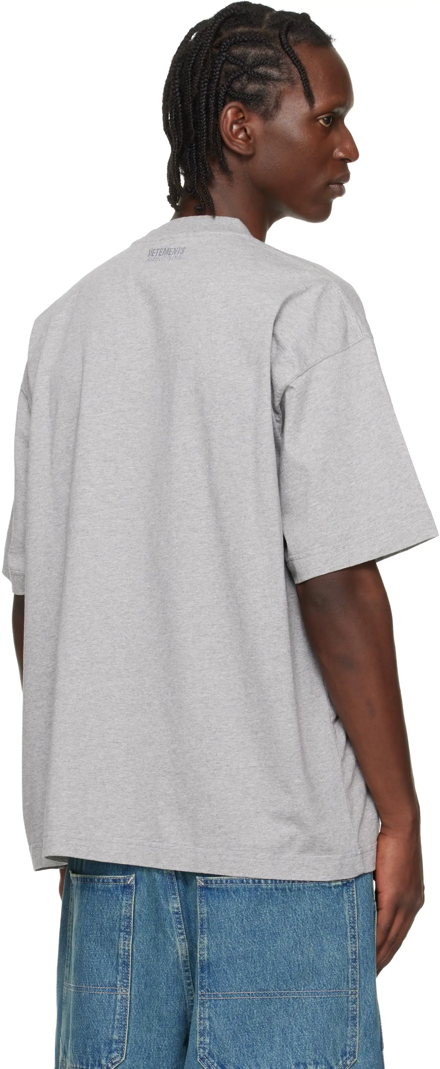 Oversized Norge Graphic Print T-Shirt D14013145 — view 6