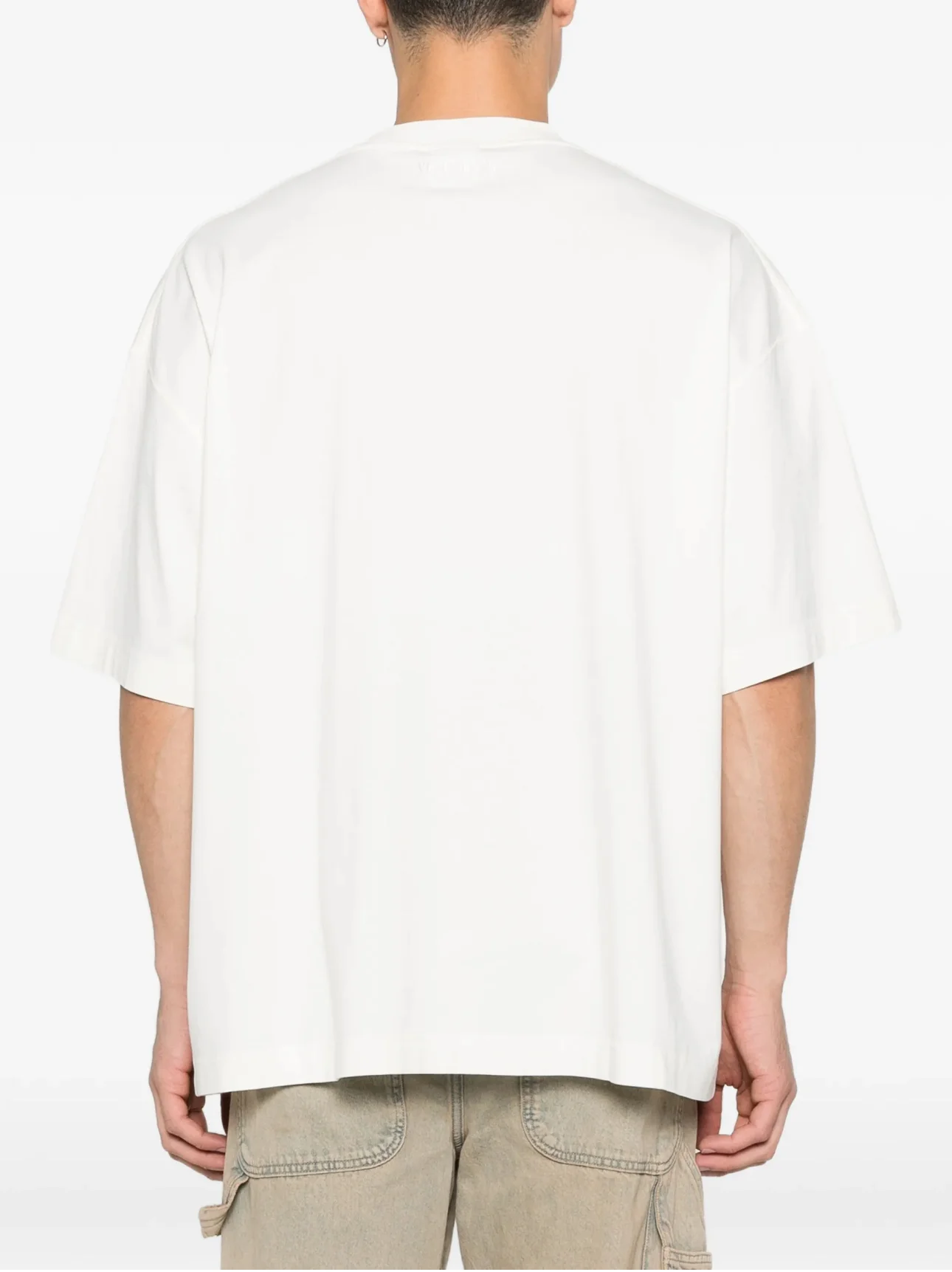 Oversized Floral Graphic Print T-Shirt D14013143 — view 8