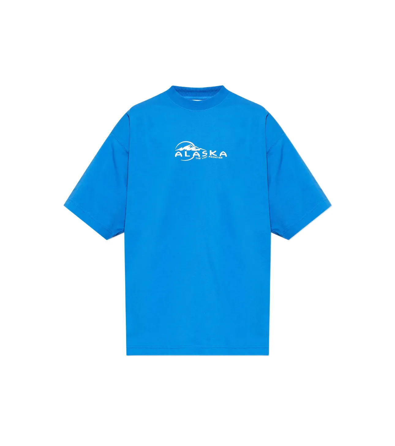 Oversized Logo-Print Cotton T-Shirt D14013142