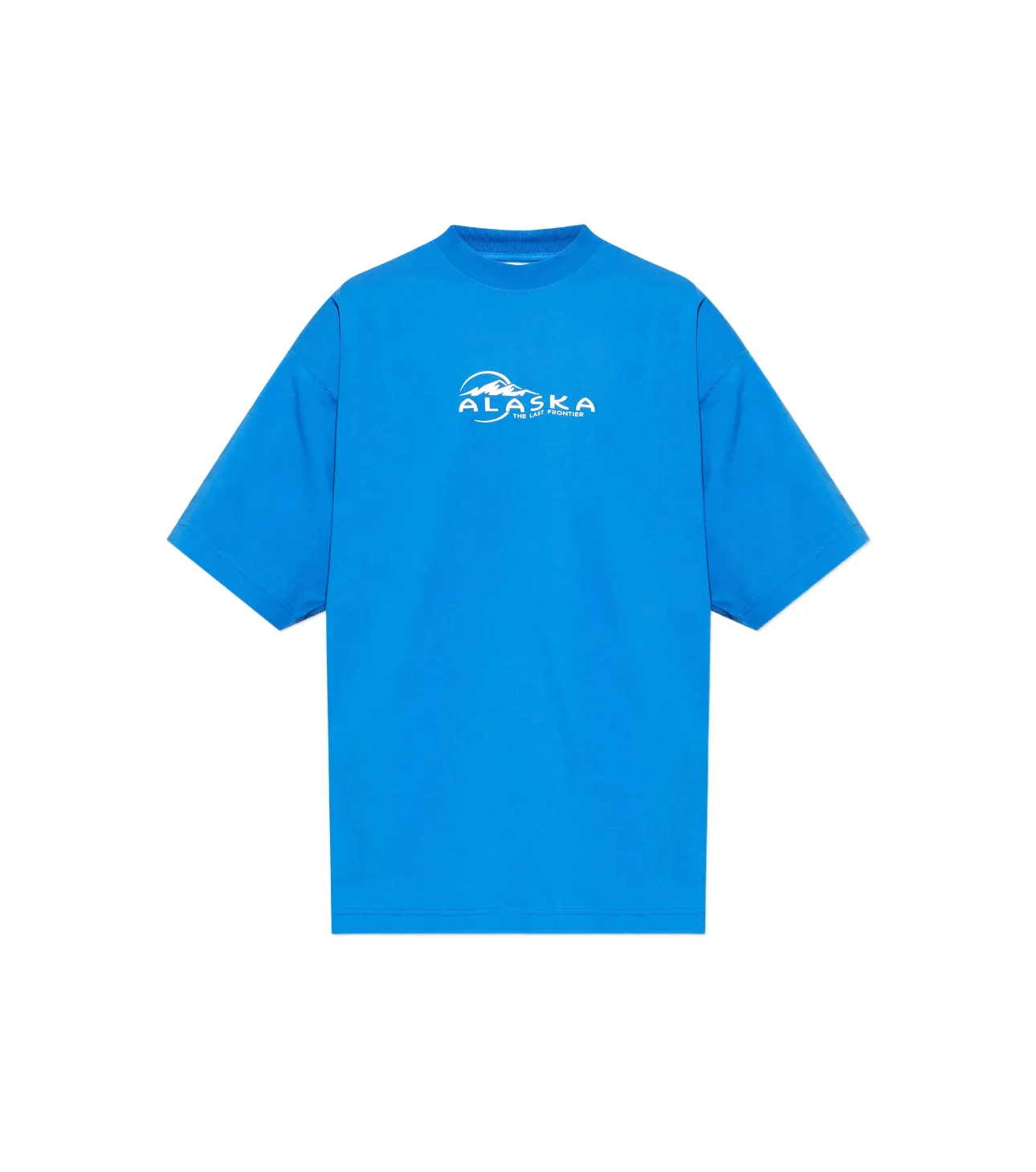 Oversized Logo-Print Cotton T-Shirt D14013142