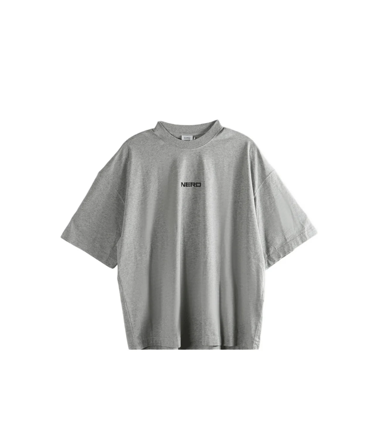 Embroidered Logo Oversized Cotton T-Shirt D14013140