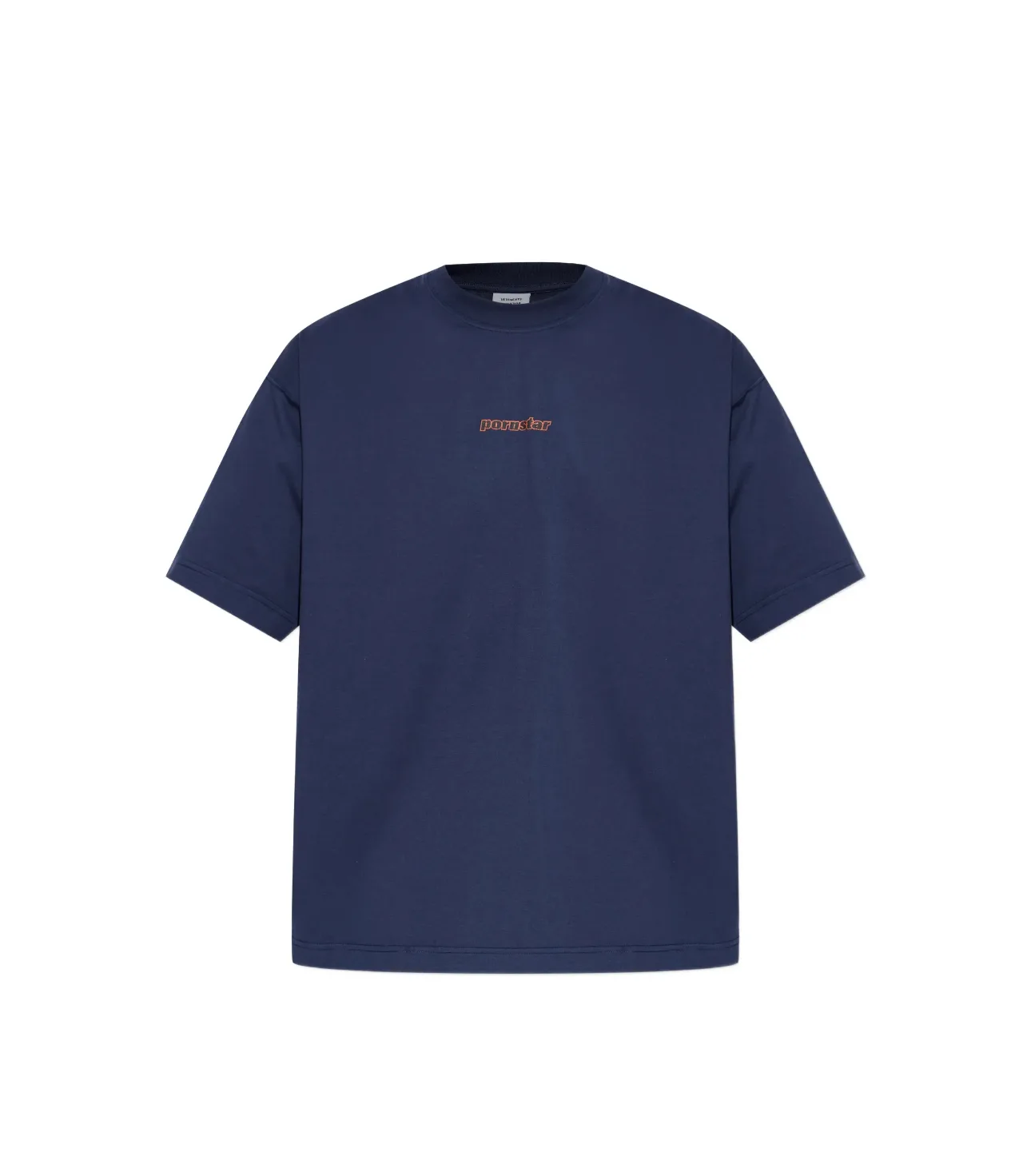 Oversized Logo-Print Cotton T-Shirt D14013139