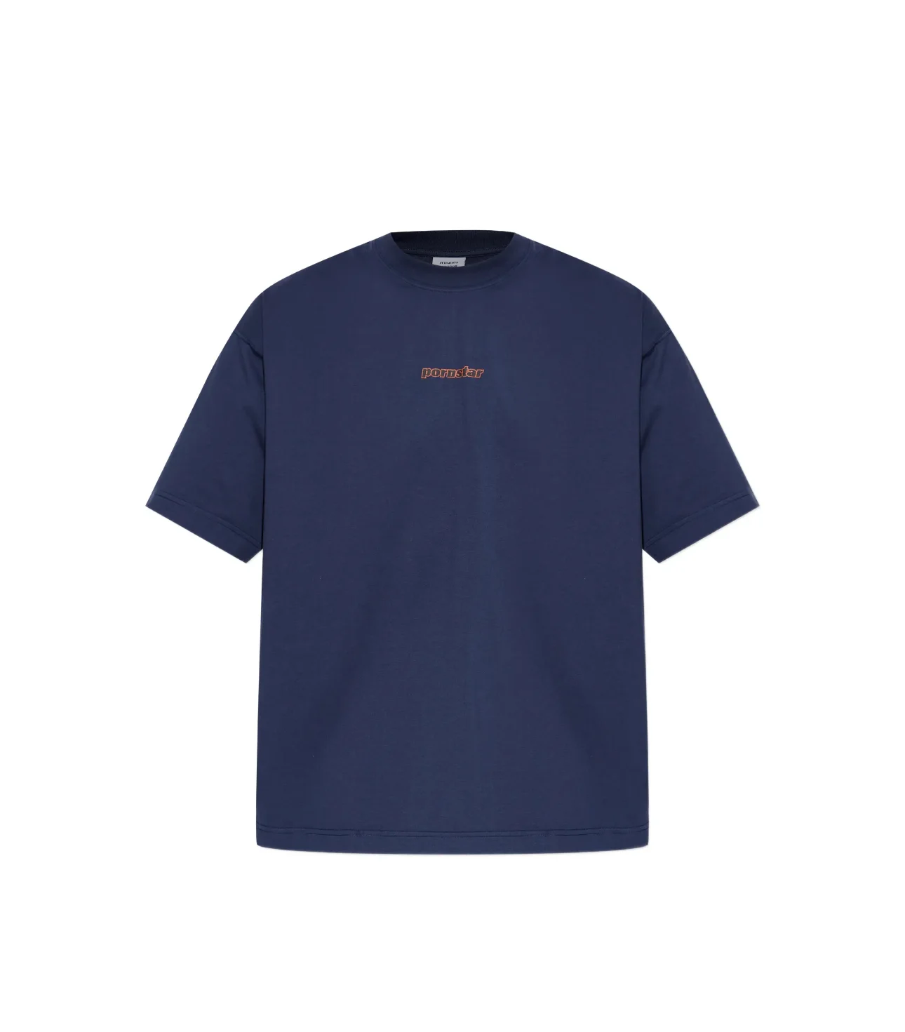 Oversized Logo-Print Cotton T-Shirt D14013139