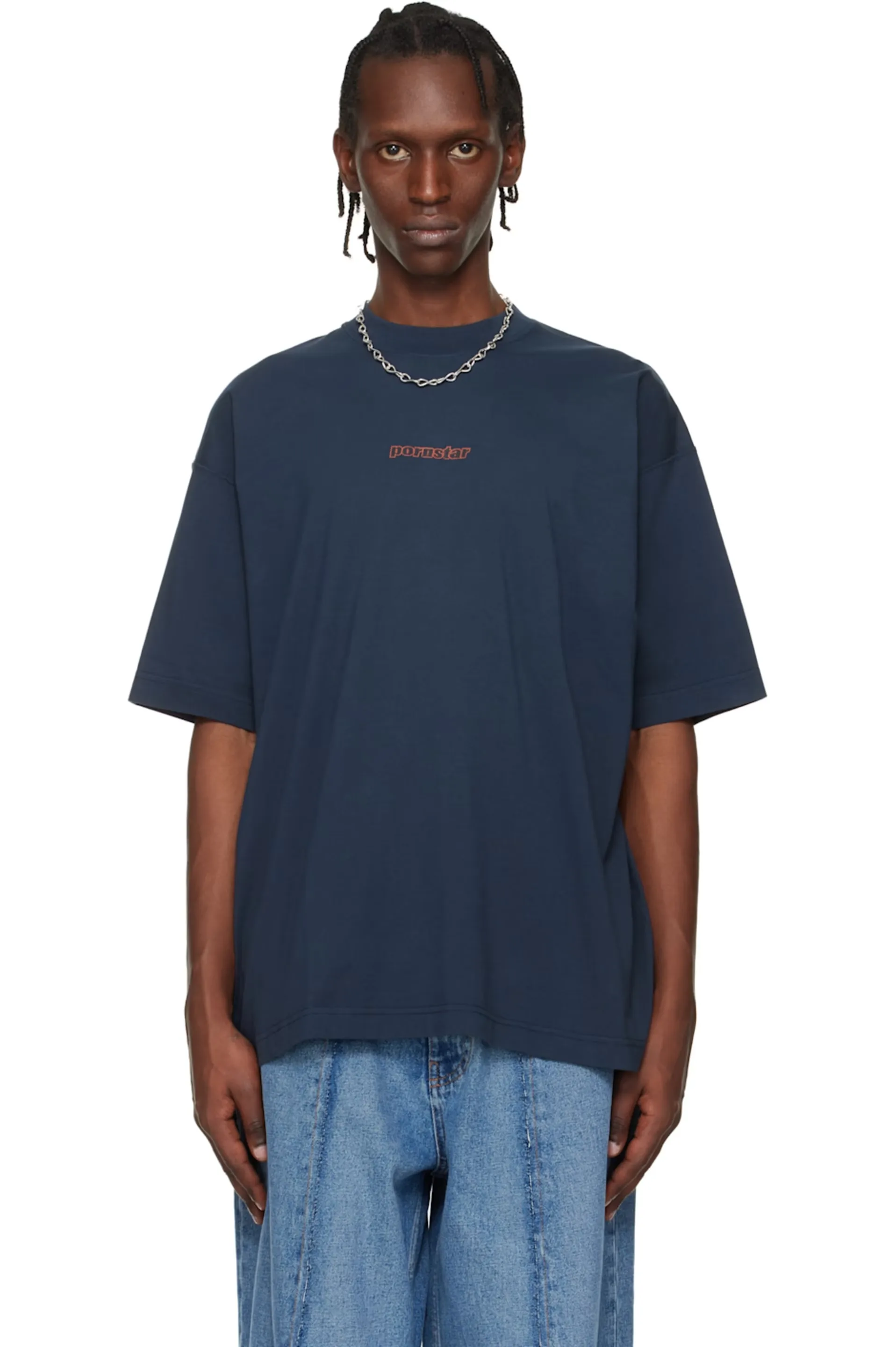 Oversized Logo-Print Cotton T-Shirt D14013139 — view 2