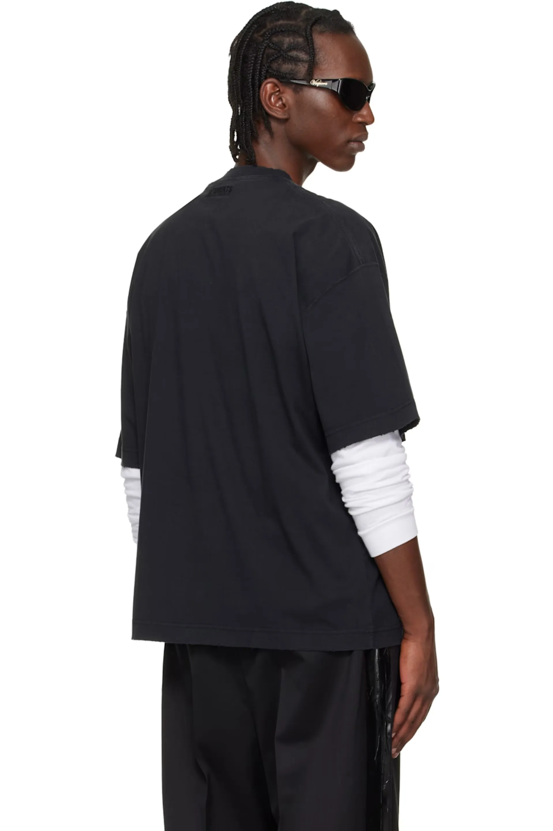 Seven Sins Graphic Oversized T-Shirt D15513137 — view 4