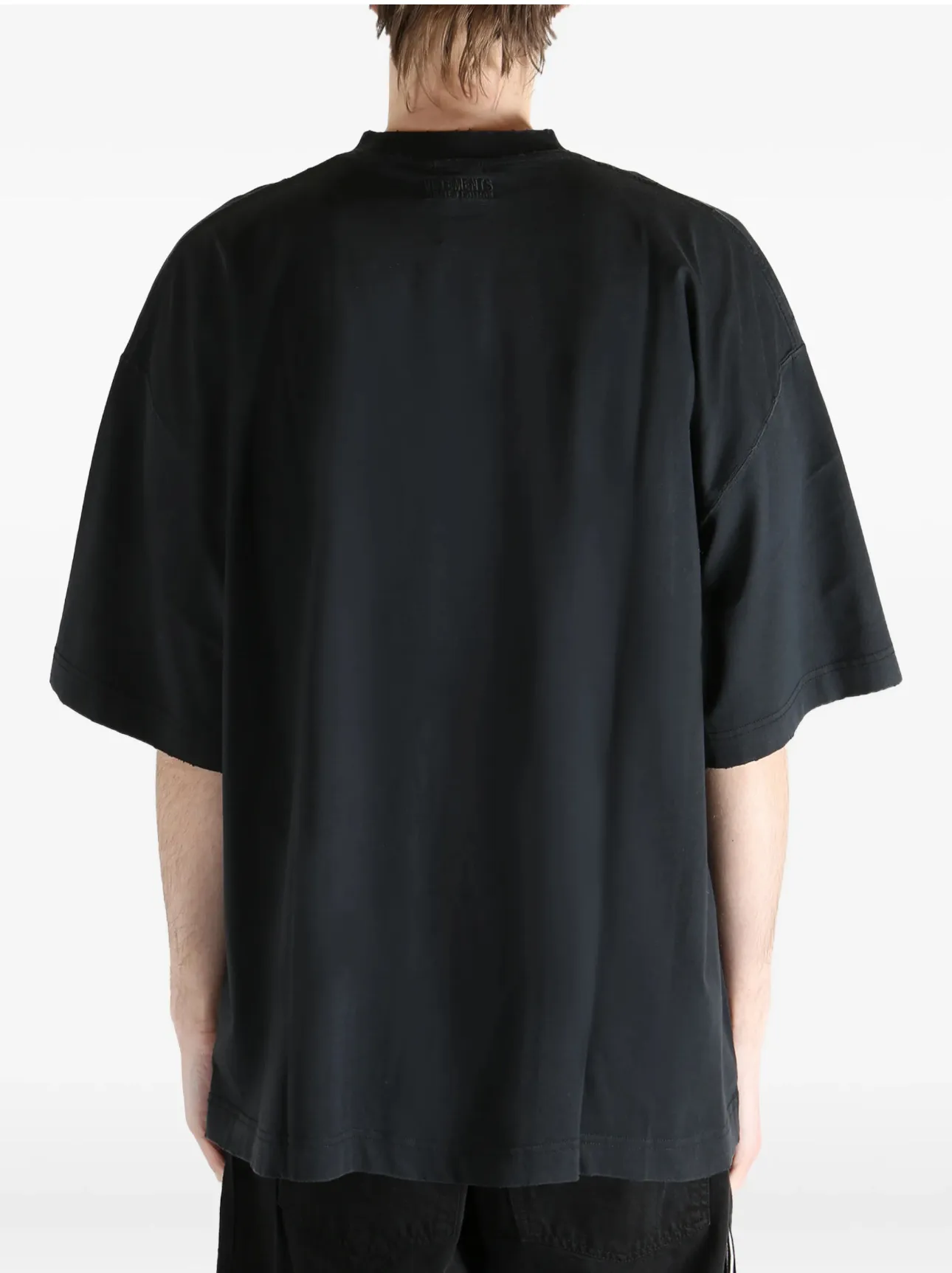 Seven Sins Graphic Oversized T-Shirt D15513137 — view 8