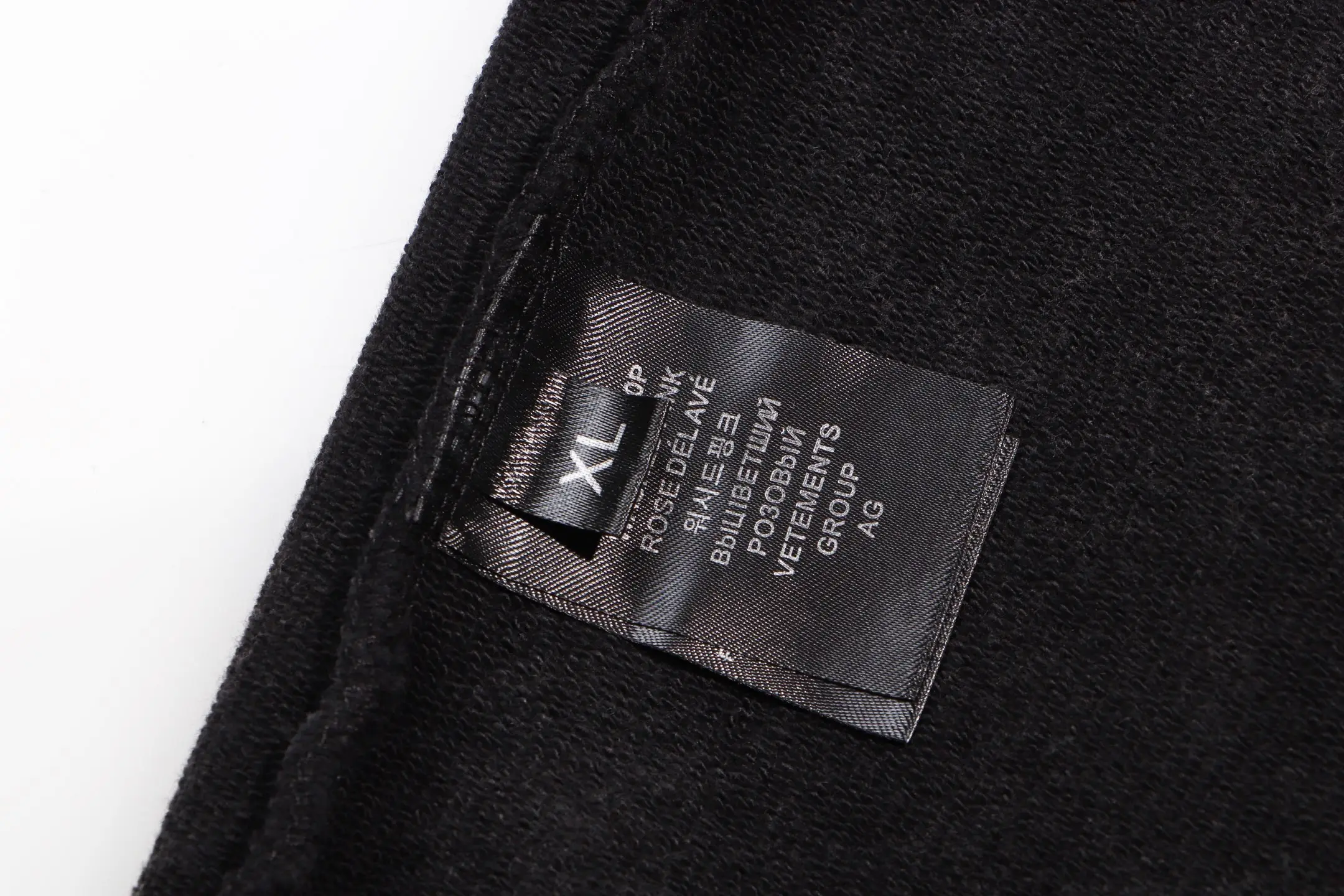 Vetements Lucky Logo Washed Cotton Hoodie D22513163 — view 15
