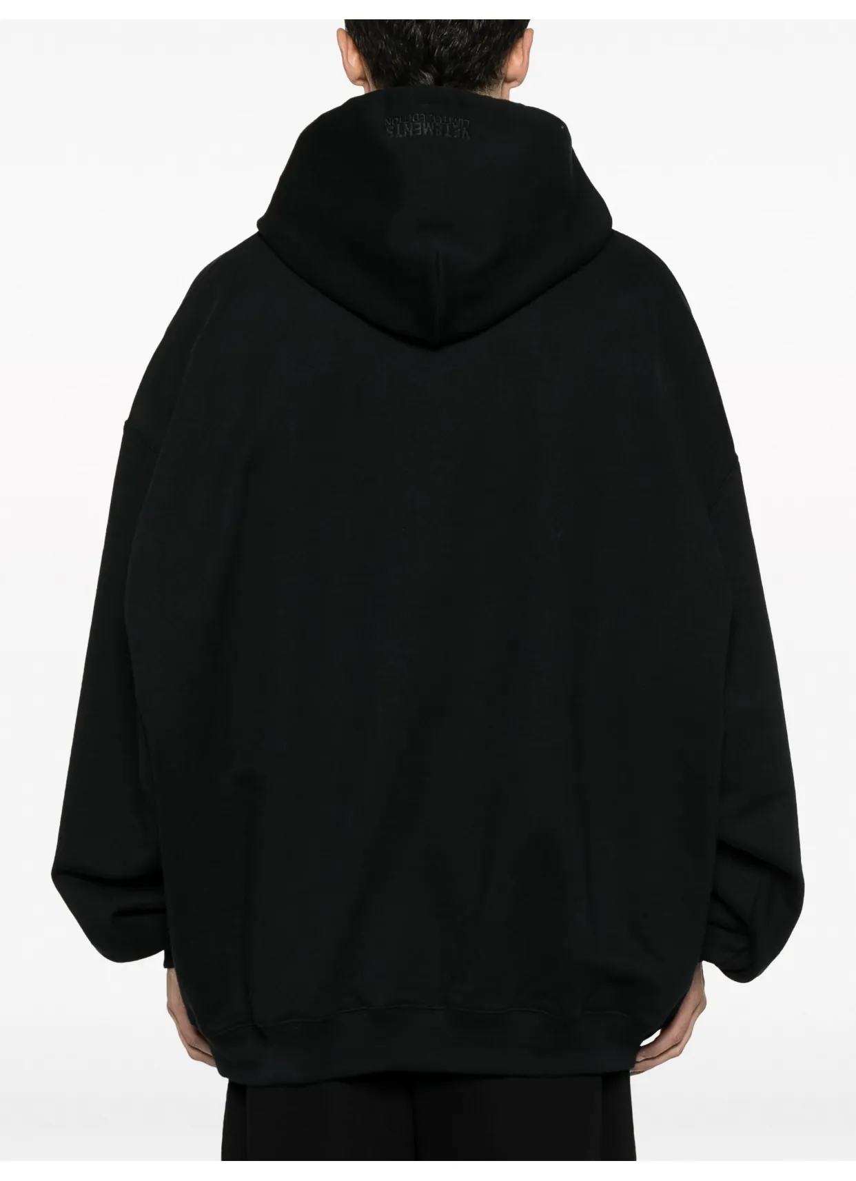 Logo Embroidered Oversized Loopback Hoodie D21813182 — view 6
