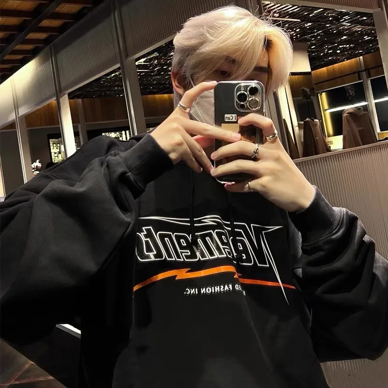 Hi-Speed Logo Print Cotton-Jersey Hoodie D21813181 — view 7
