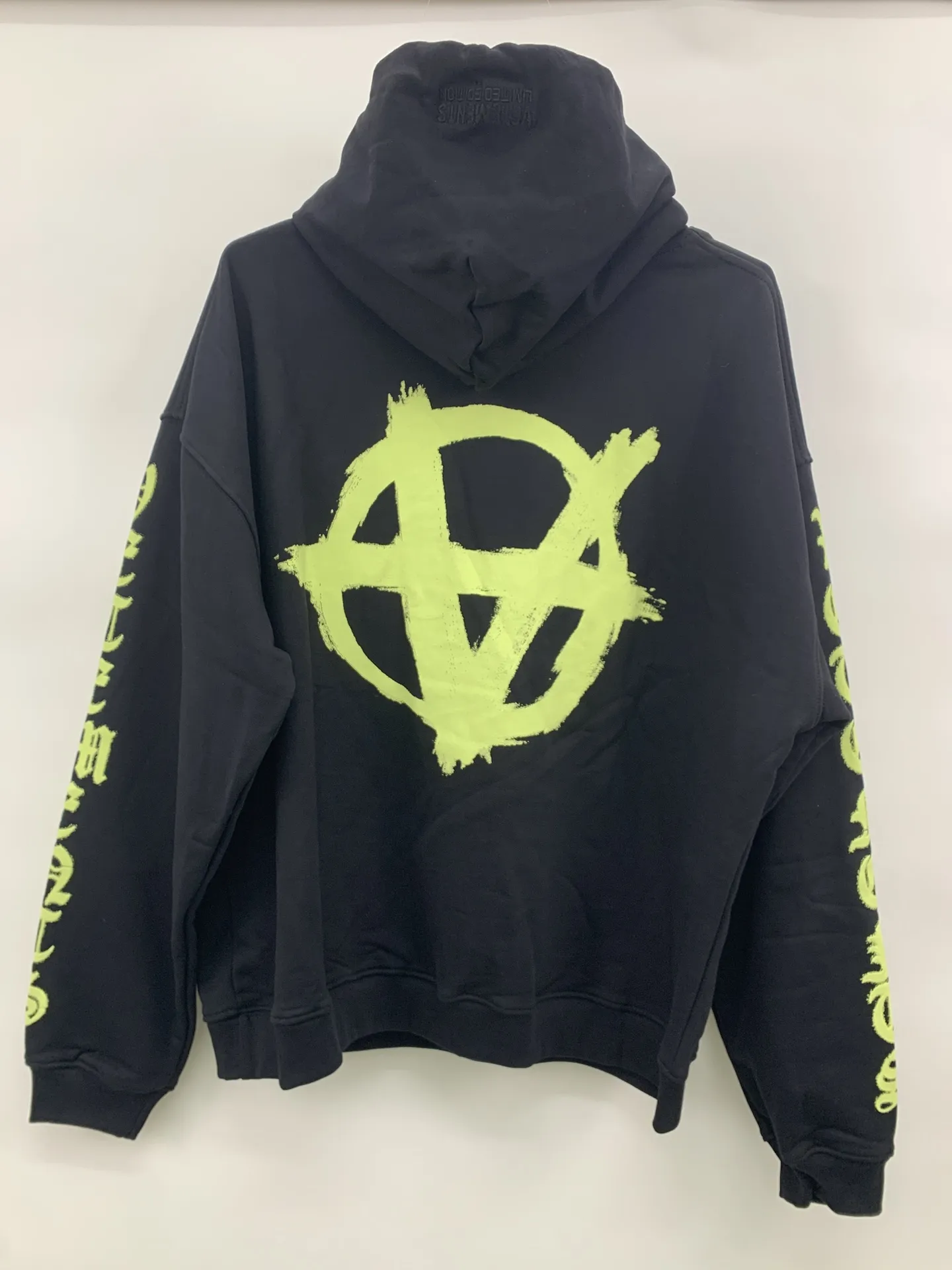 Logo-Print Cotton-Blend Jersey Hoodie D21813180 — view 2