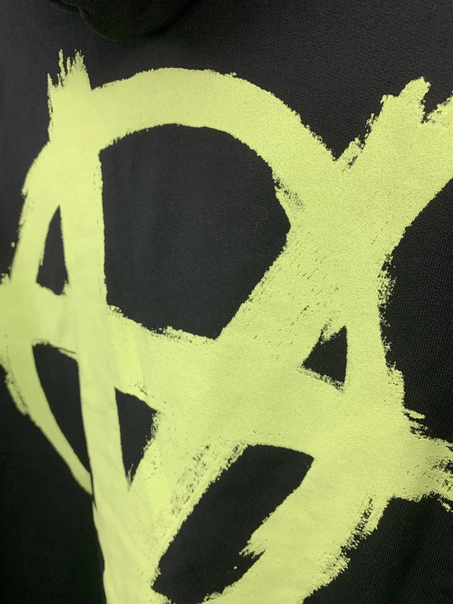 Logo-Print Cotton-Blend Jersey Hoodie D21813180 — view 3