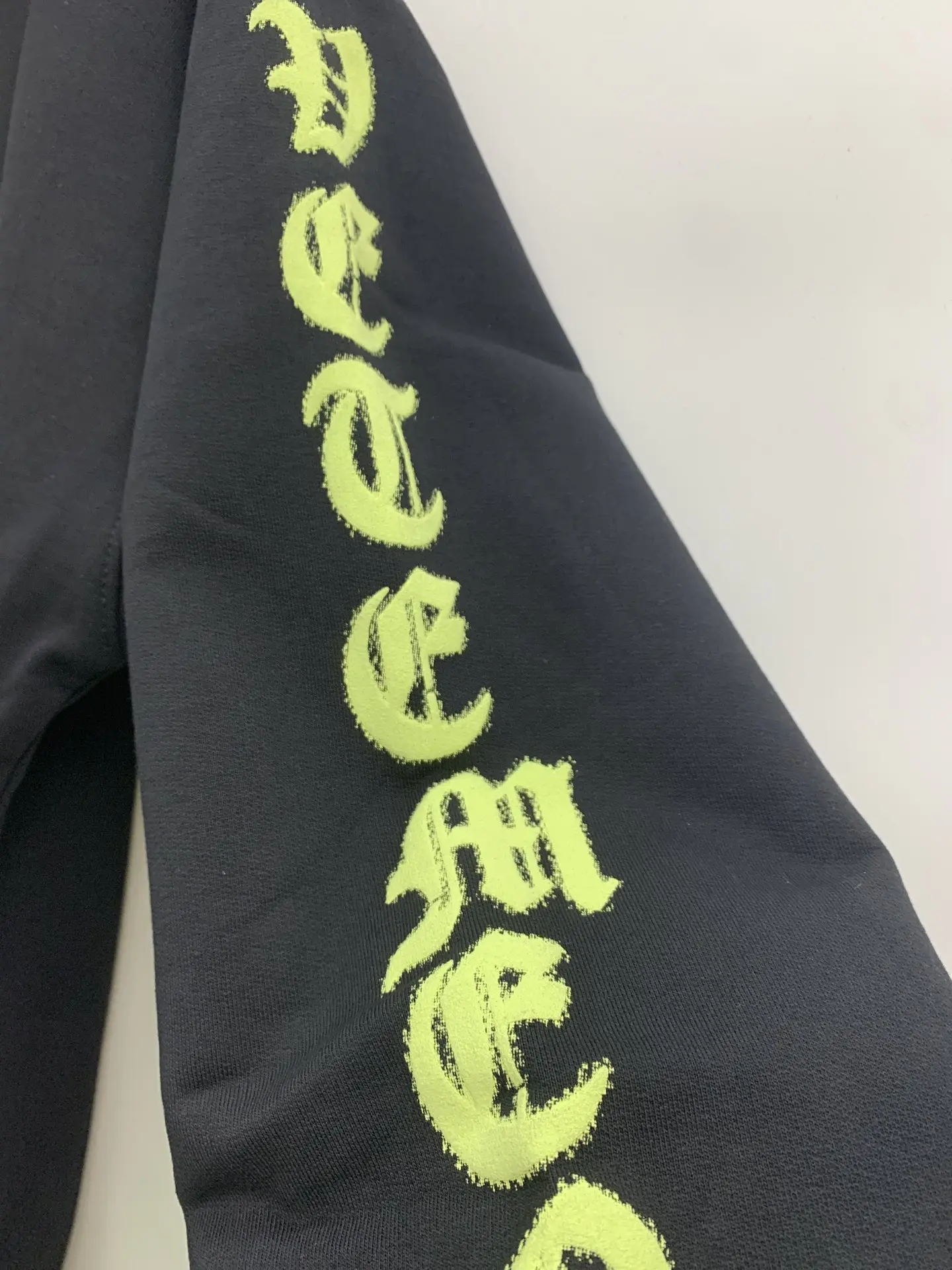 Logo-Print Cotton-Blend Jersey Hoodie D21813180 — view 4