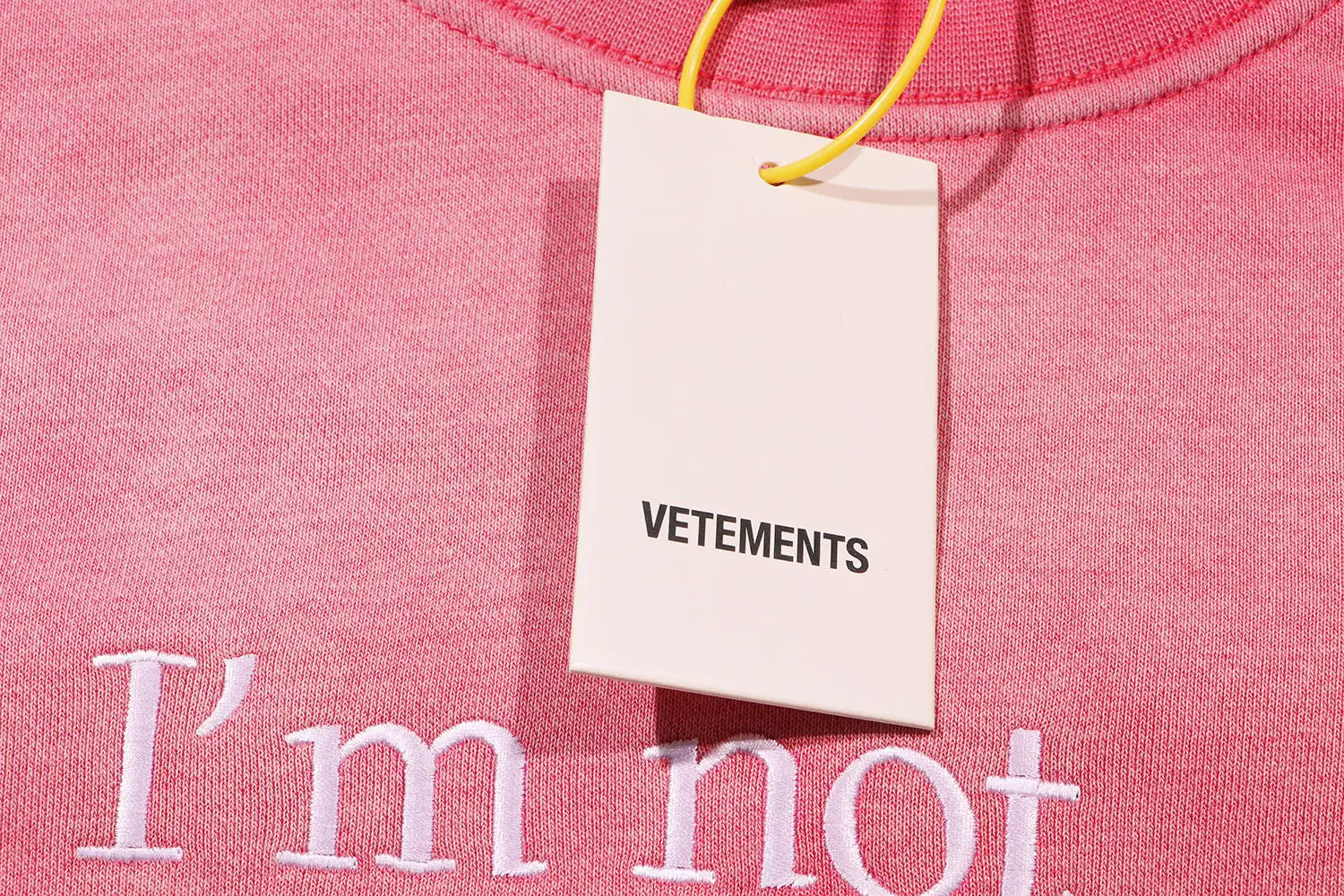Logo-Embroidered Acid-Wash Sweatshirt D18813162 — view 23