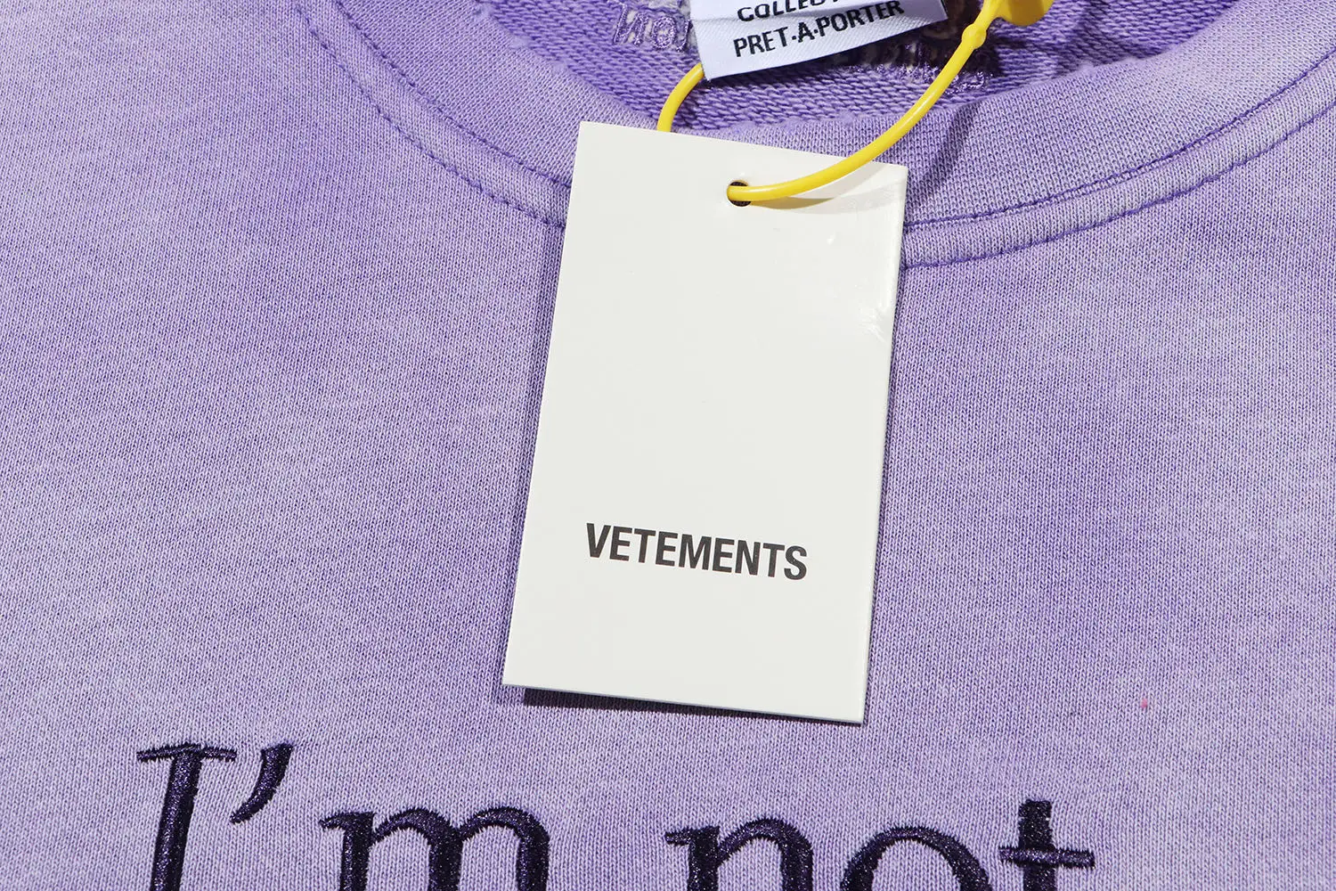 Logo-Embroidered Acid-Wash Sweatshirt D18813162 — view 25