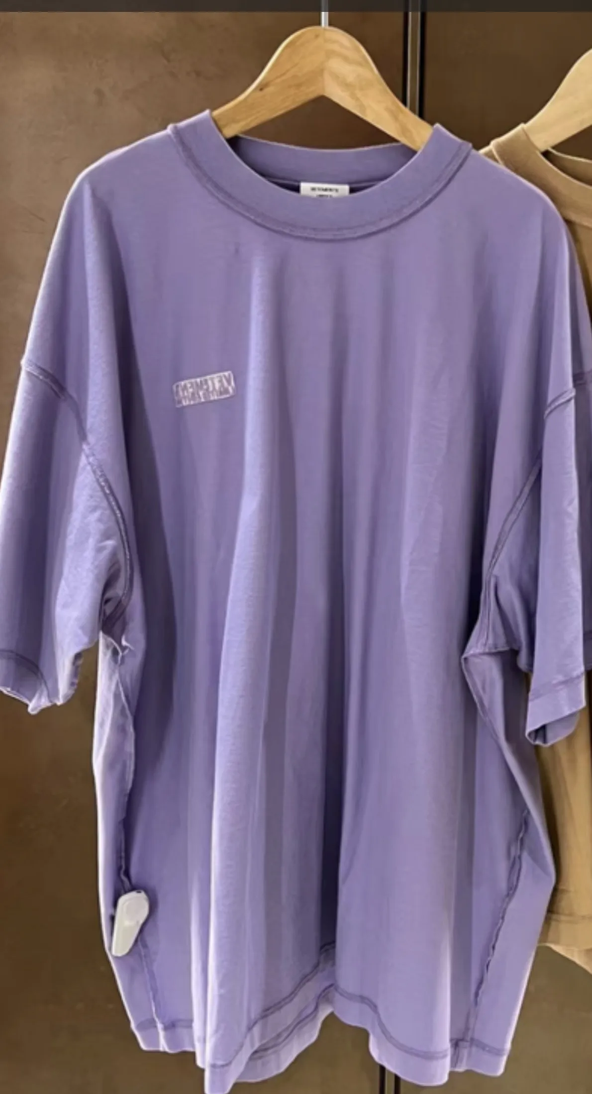 Logo-Embroidered Cotton-Jersey T-Shirt D14013148 — view 3