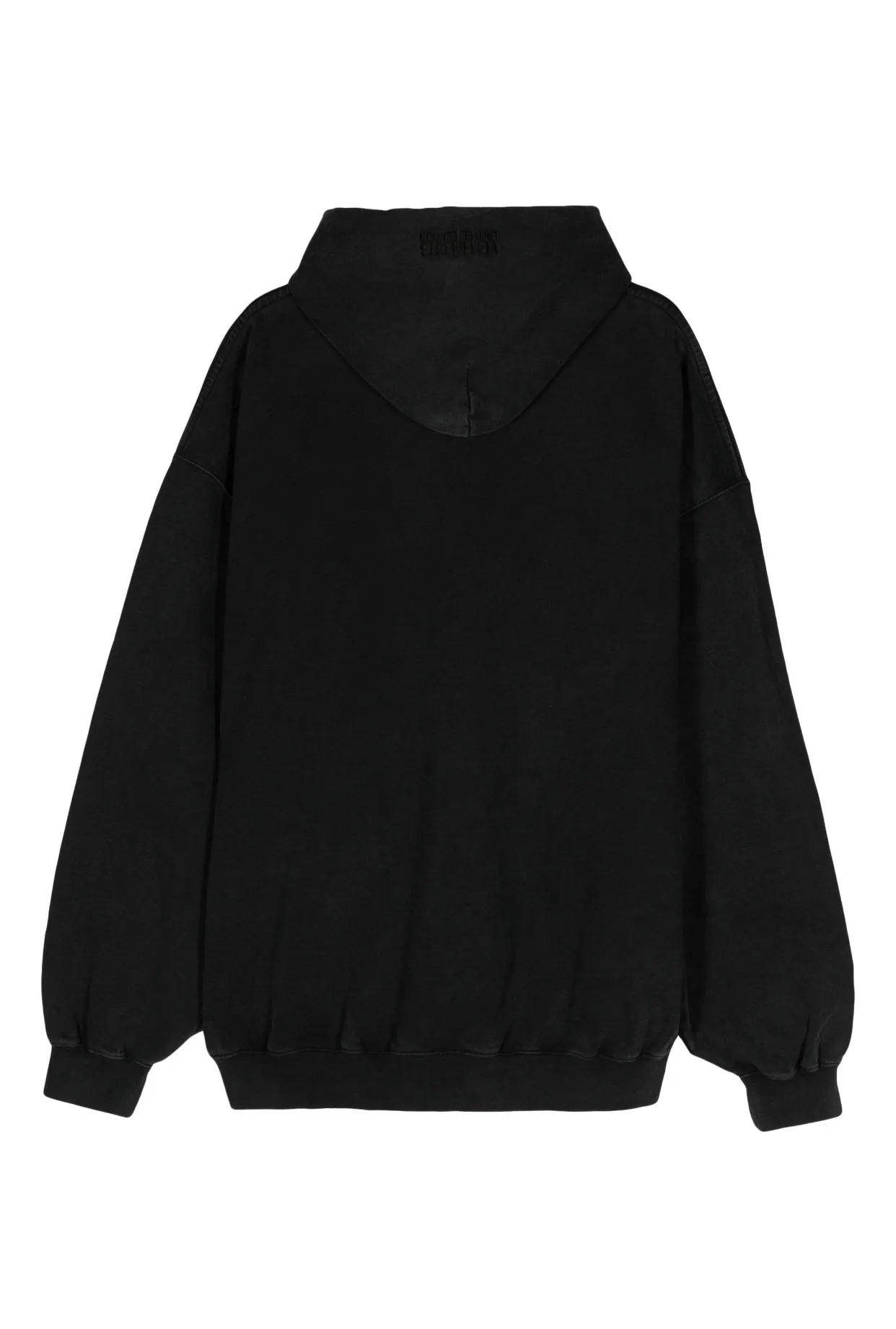 Washed Cotton Logo Print Hoodie D22513179 — view 2