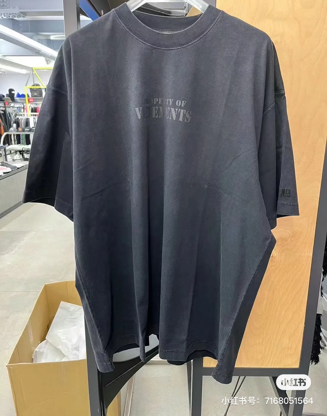 Logo-Print Oversized Cotton-Jersey T-Shirt D14013147 — view 2